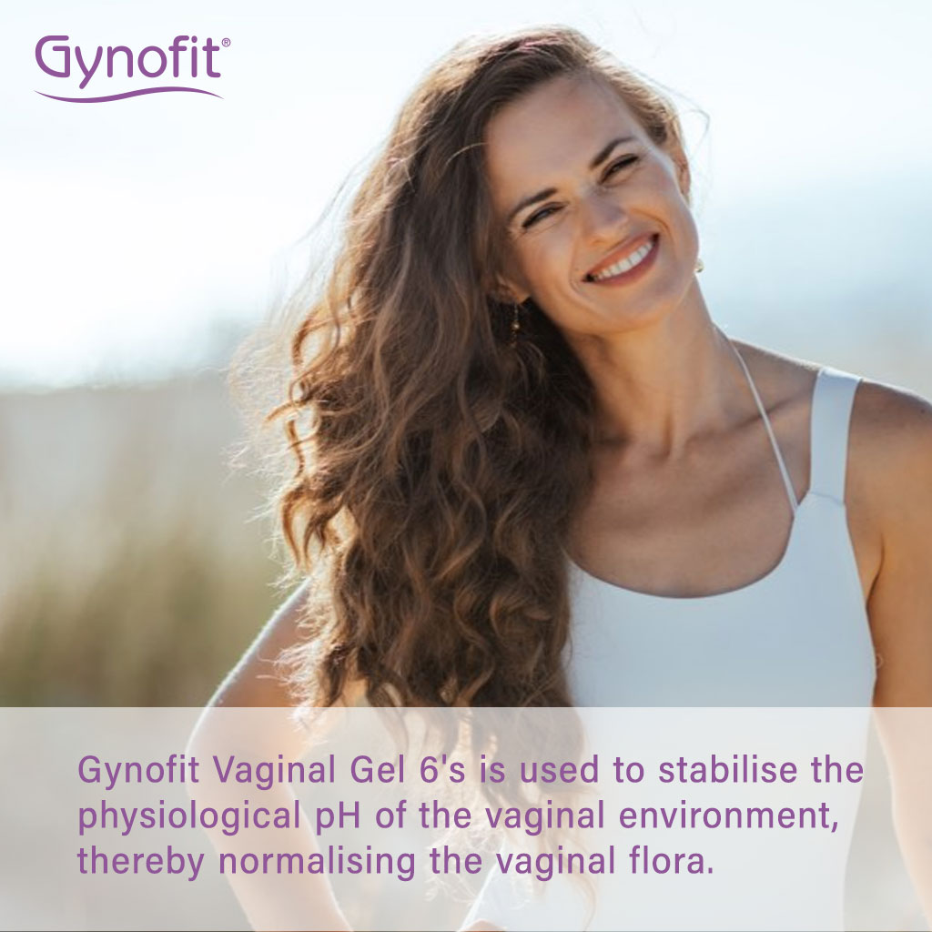 Gynofit Lactic Acid Vaginal Gel, Pack of 6's