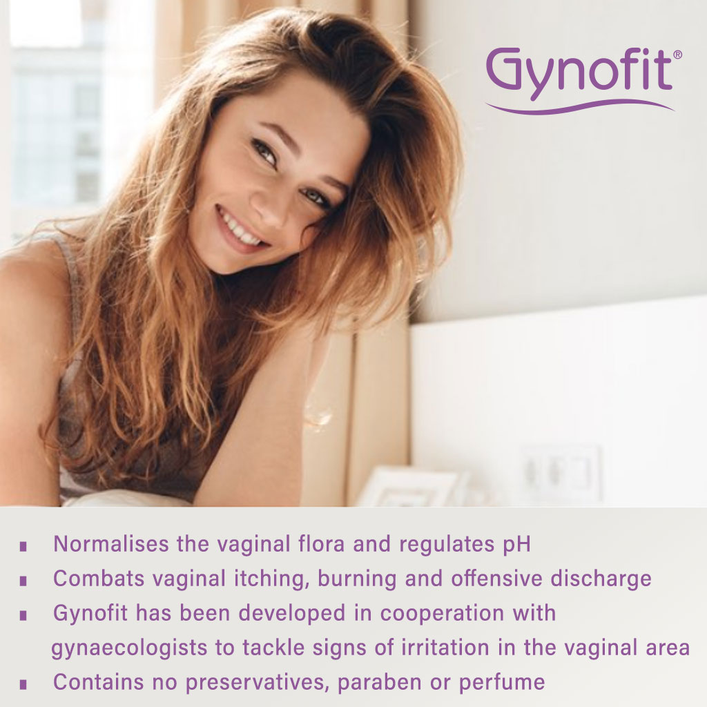 Gynofit Lactic Acid Vaginal Gel, Pack of 6's
