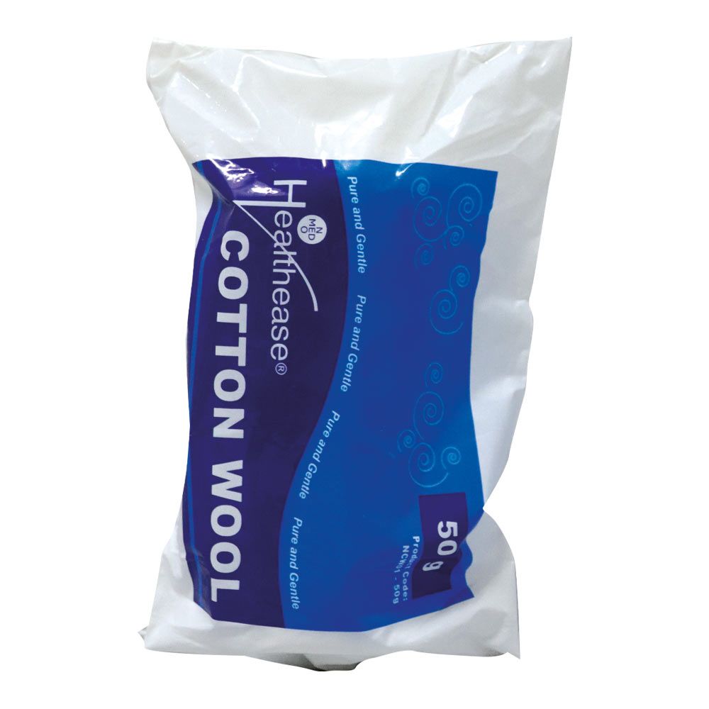 Heathease Cotton Wool Balls 50 g
