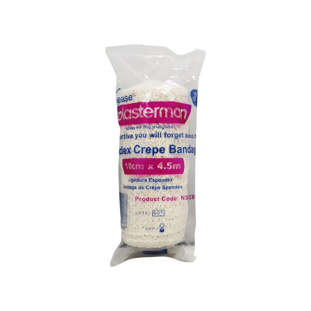 Heathease Spandex Crepe Bandage Roll 10 cm x 4.5 m