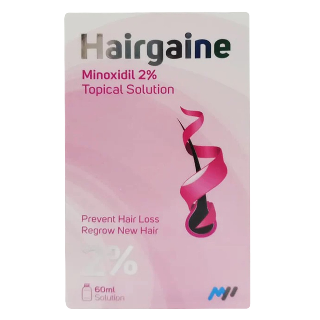 Hairgaine 2% Topical Solution 60 mL