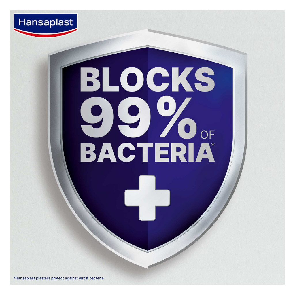 Hansaplast Aqua Protect Waterproof Assorted Plasters, Pack of 20’s