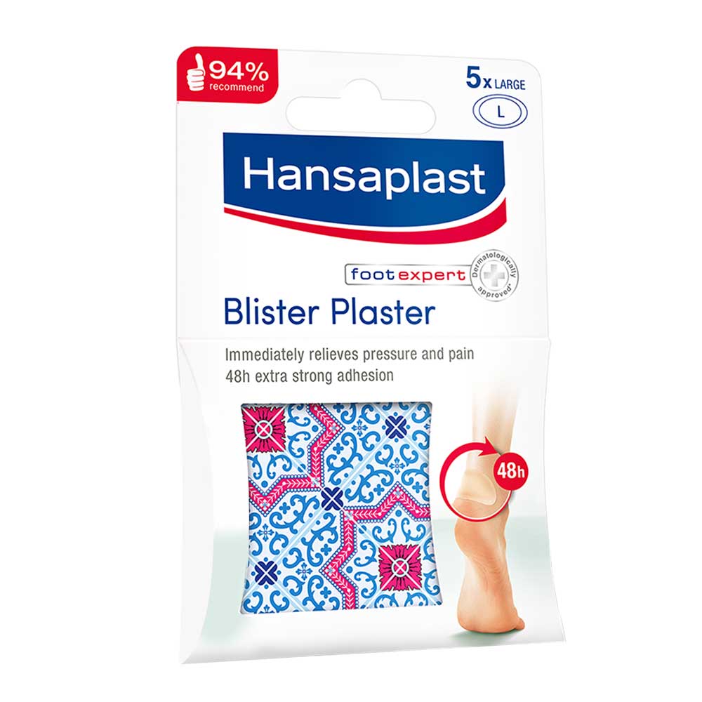 Hansaplast Blister Plaster Large 5's
