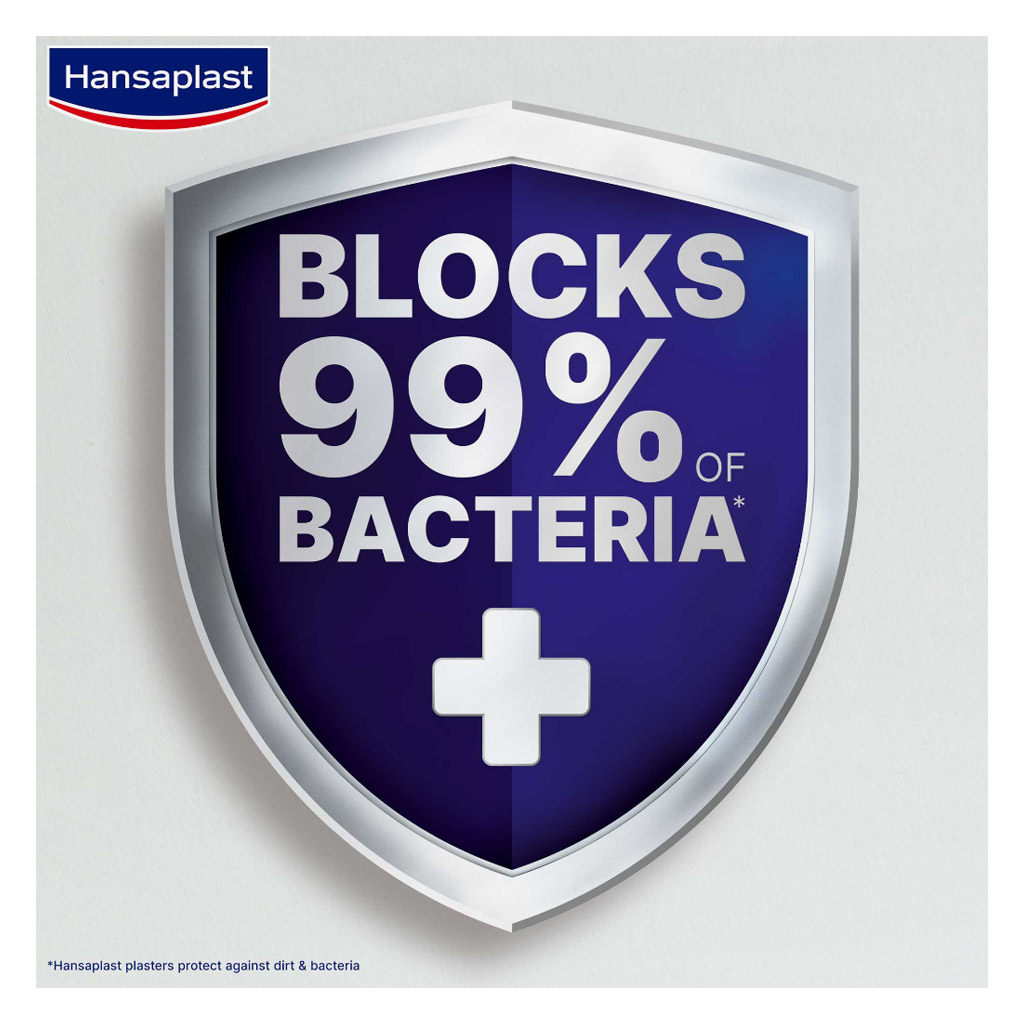 Hansaplast Universal Water Resistant Assorted Wound Plasters, Pack of 240's