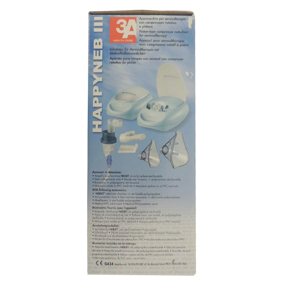 Happy Neb III Nebulizer