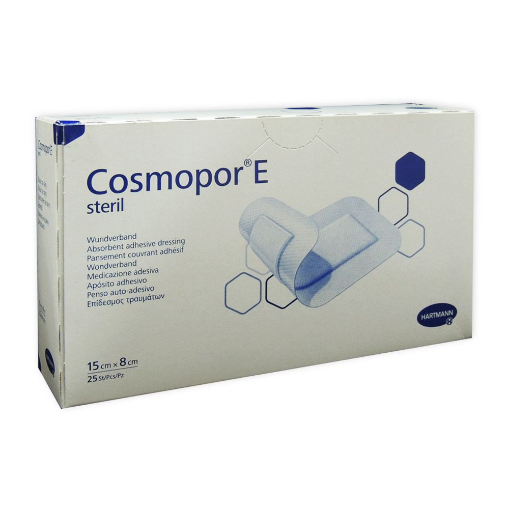 Hartmann Cosmopor E Steril 15 cm x 8 cm 25's