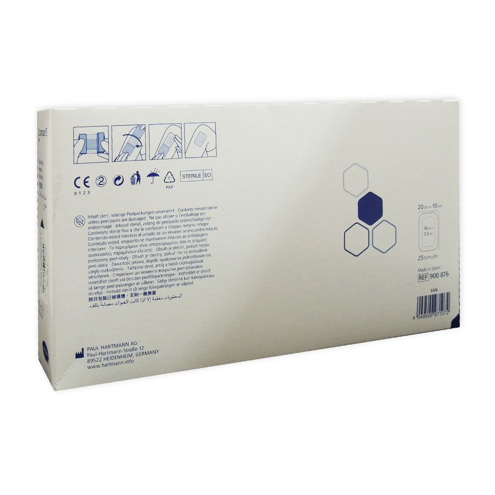 Hartmann Cosmopor E Steril 20 cm x 10 cm 25's