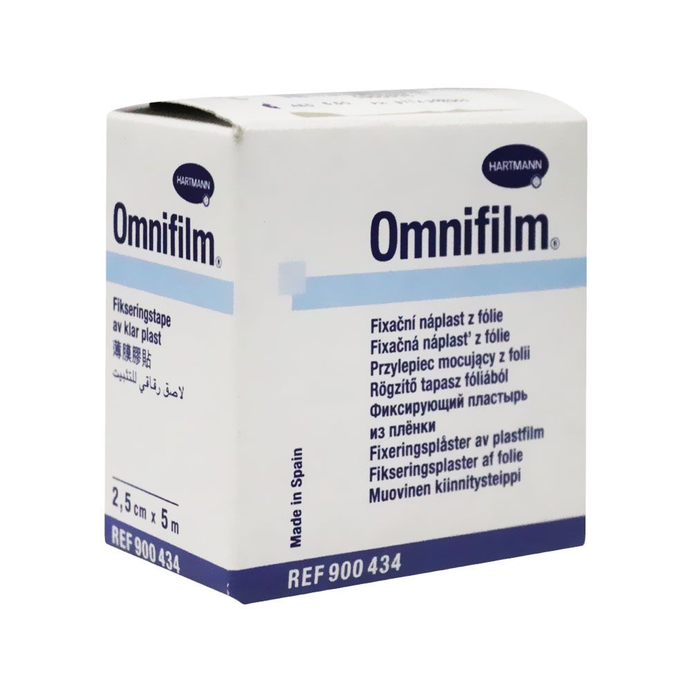 Hartmann Omnifilm Plaster 2.5 cm x 5 m 1's
