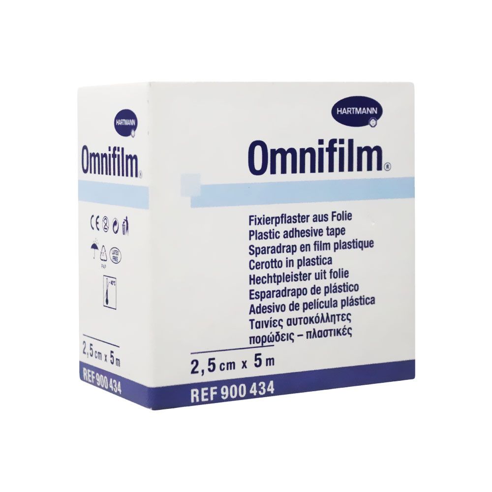 Hartmann Omnifilm Plaster 2.5 cm x 5 m 1's