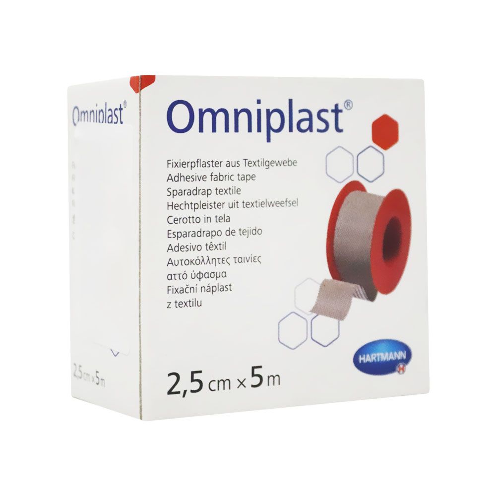 Hartmann Omniplast Plaster 2.5 cm x 5 m 1's