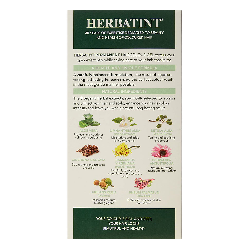 Herbatint 5C Light Ash Chestnut Hair Color Gel 150 mL