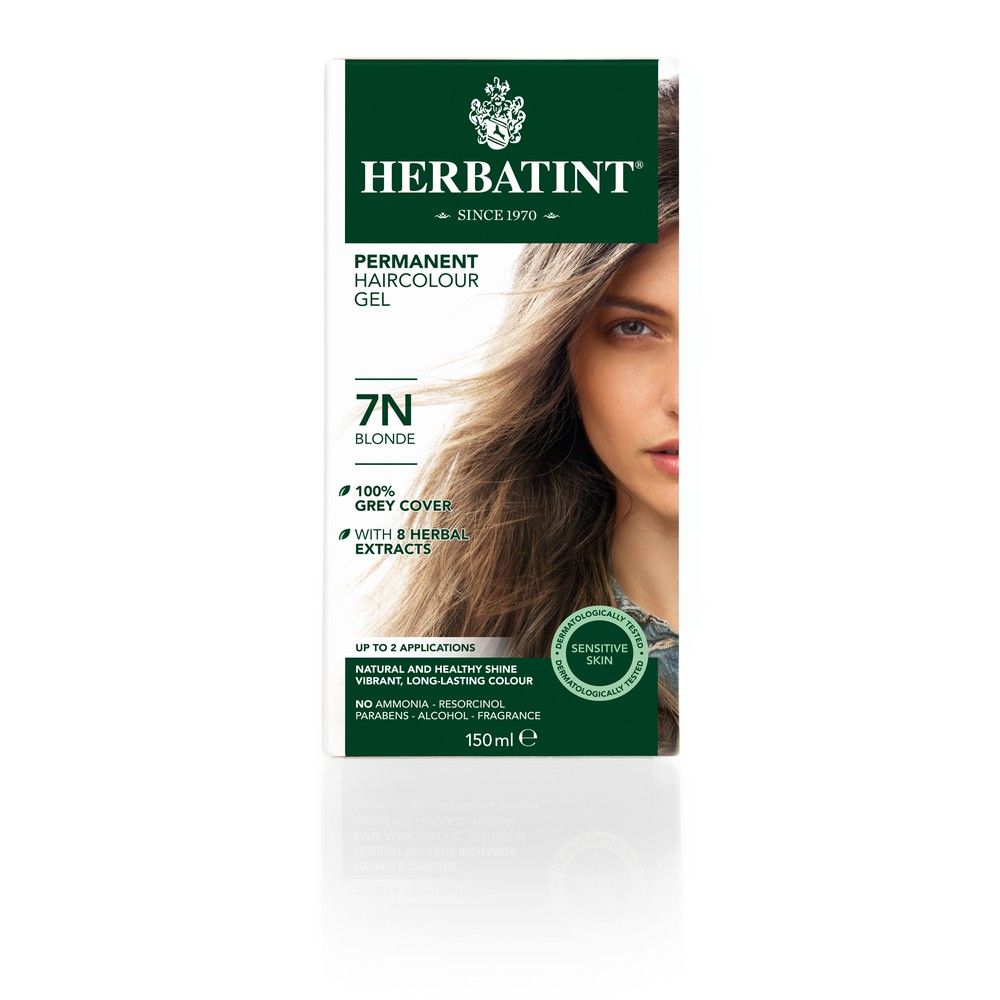 Herbatint 7N Blonde Hair Colour Gel 150 mL