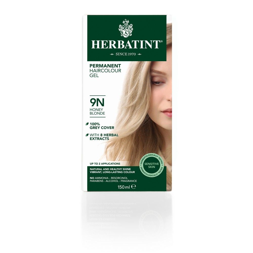 Herbatint 9N Honey Blonde Hair Colour Gel 150 mL