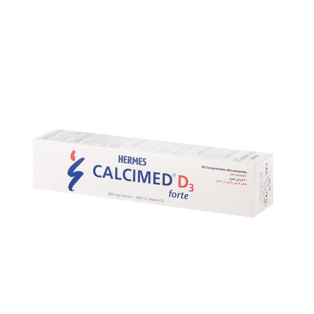 Hermes Calcimed D? Forte Effervescent Tablets 20's