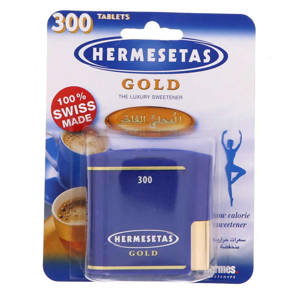 Hermesetas Gold Tablets 300's