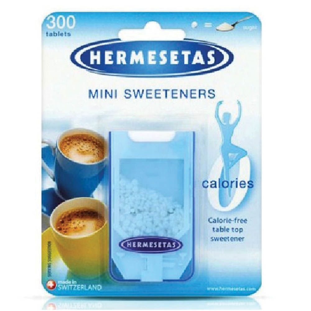 Hermesetas Mini Sweetener Tablets 300's