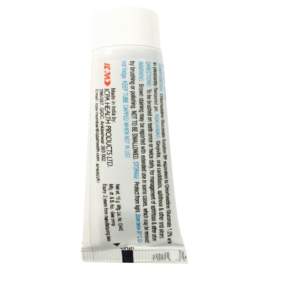 Hexigel Antiseptic Mouth Gel 15 g
