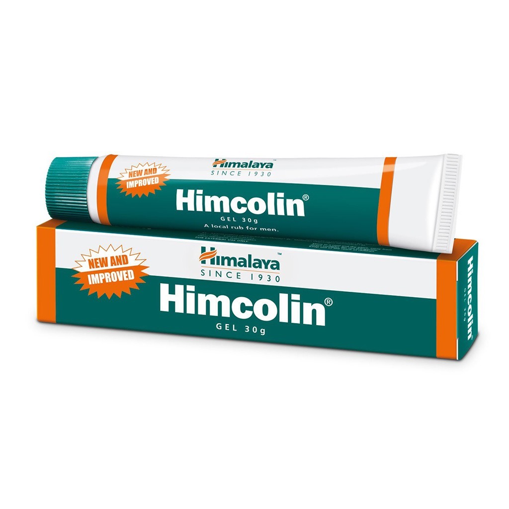 Himalaya Himcolin Gel Local Rub For Men 30 g