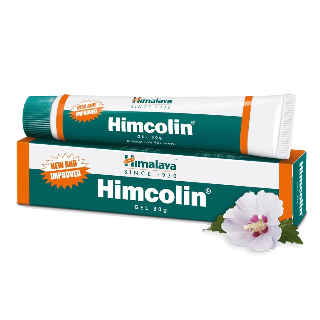 Himalaya Himcolin Gel Local Rub For Men 30 g