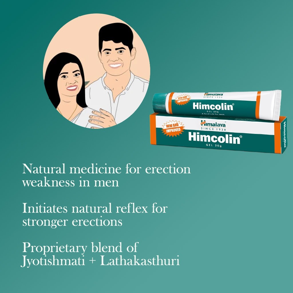 Himalaya Himcolin Gel Local Rub For Men 30 g