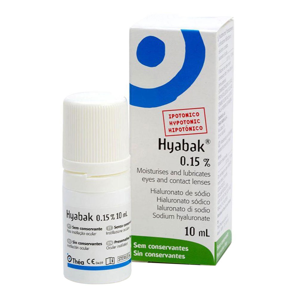 Hyabak 0.15% Eye Drops 10 mL