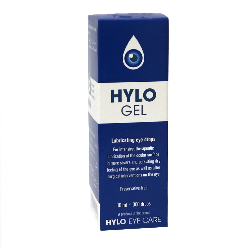 Hylo-Gel Eye Drops 10 mL