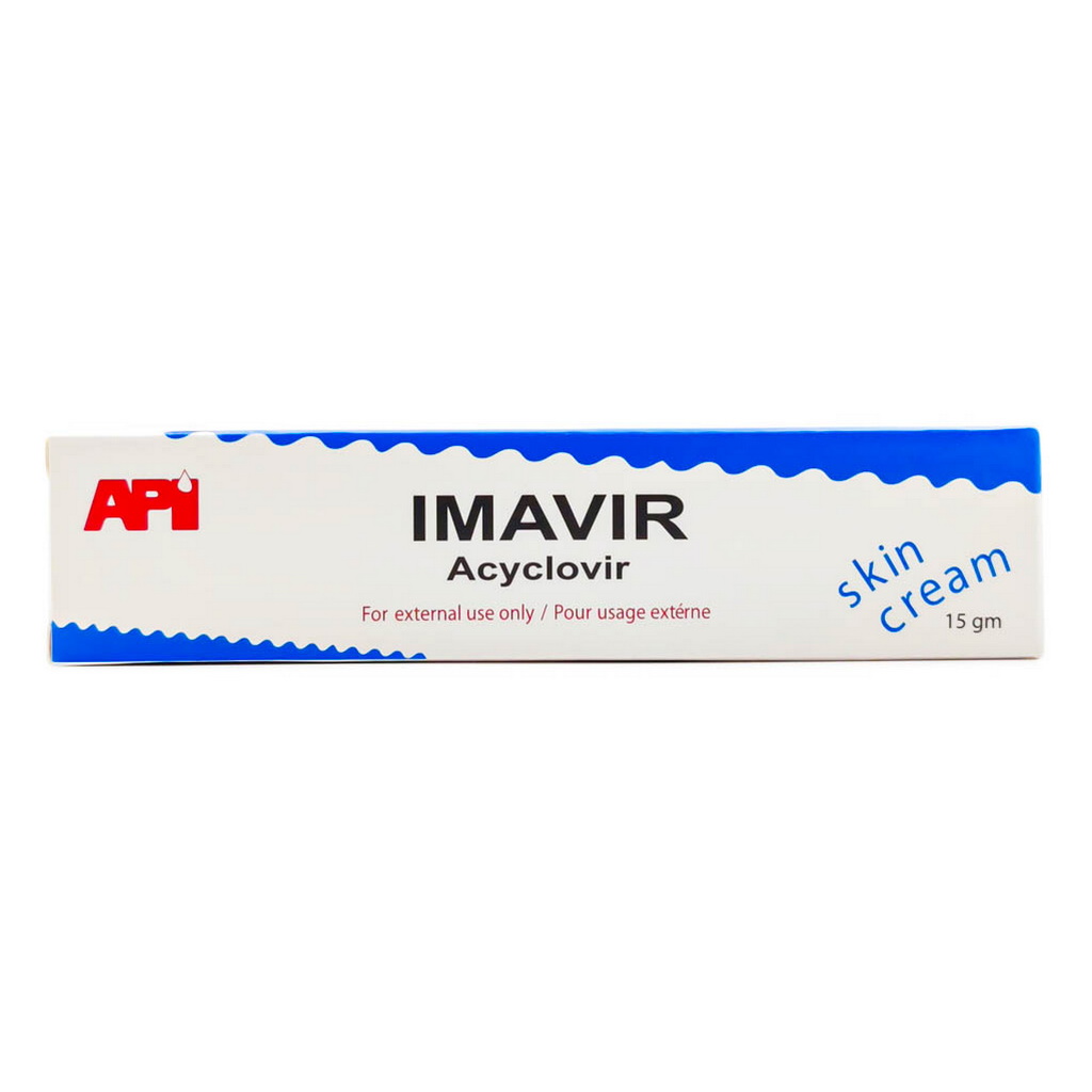 Imavir 5% Topical Cream 15g