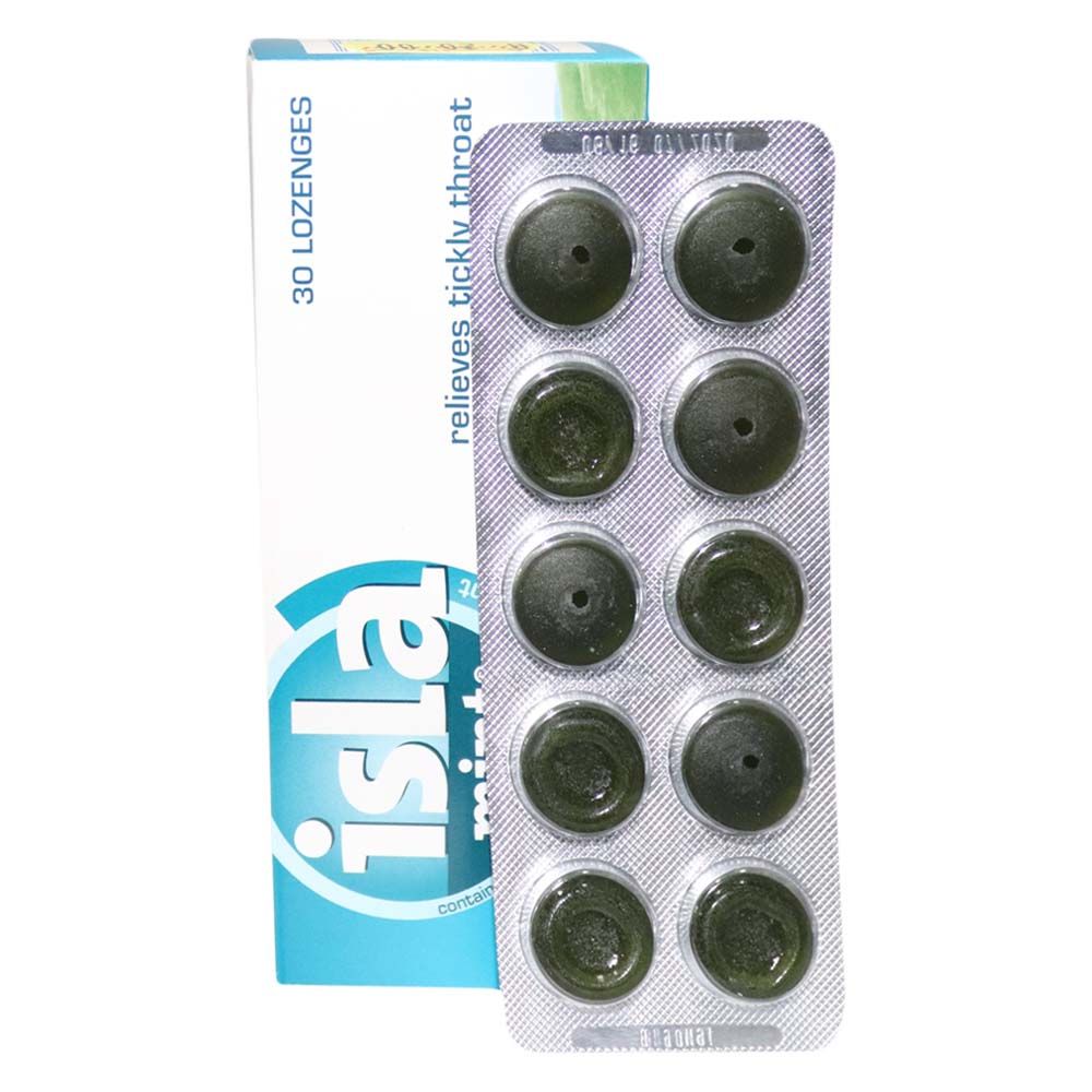 Isla Mint Lozenges 30's