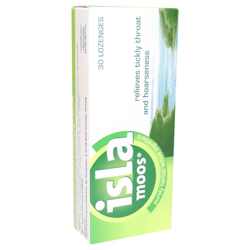 Isla Moos Lozenges 30's