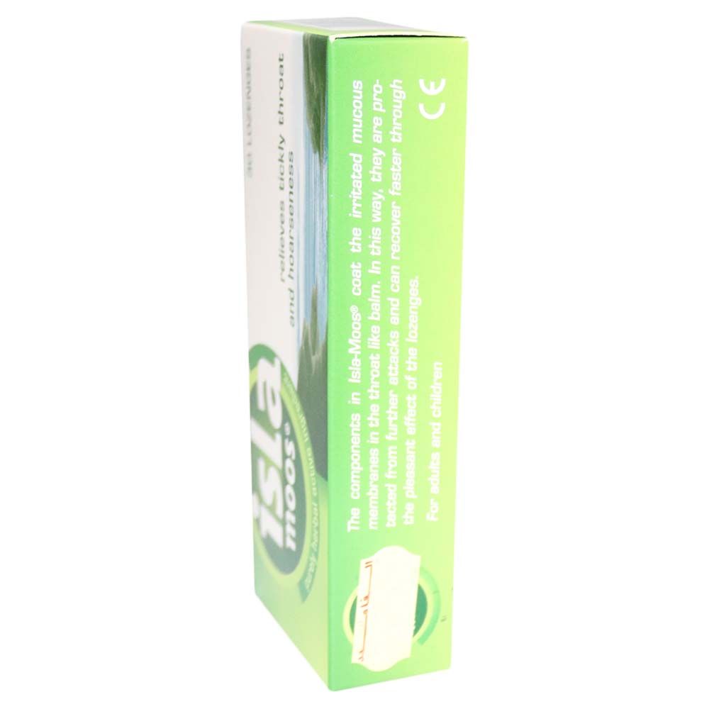 Isla Moos Lozenges 30's