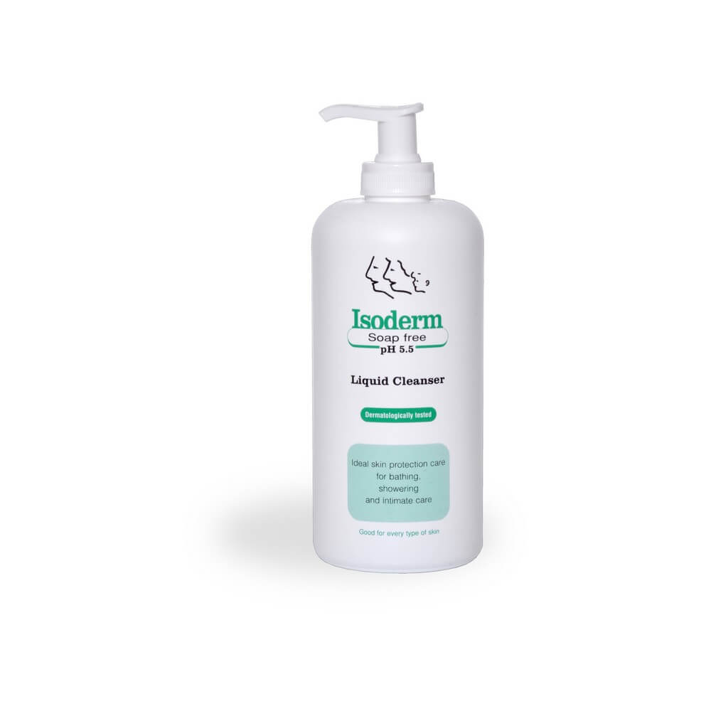 Isoderm Liquid Cleanser 500 mL