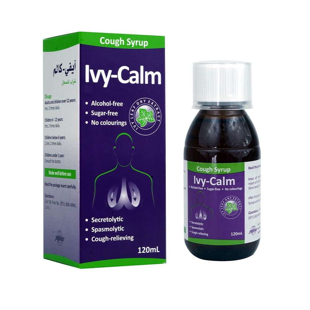 Ivycalm Syrup 120 mL