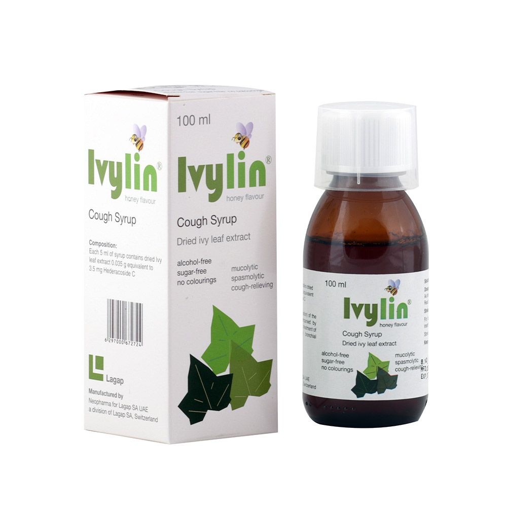 Ivylin Cough Syrup 100 mL