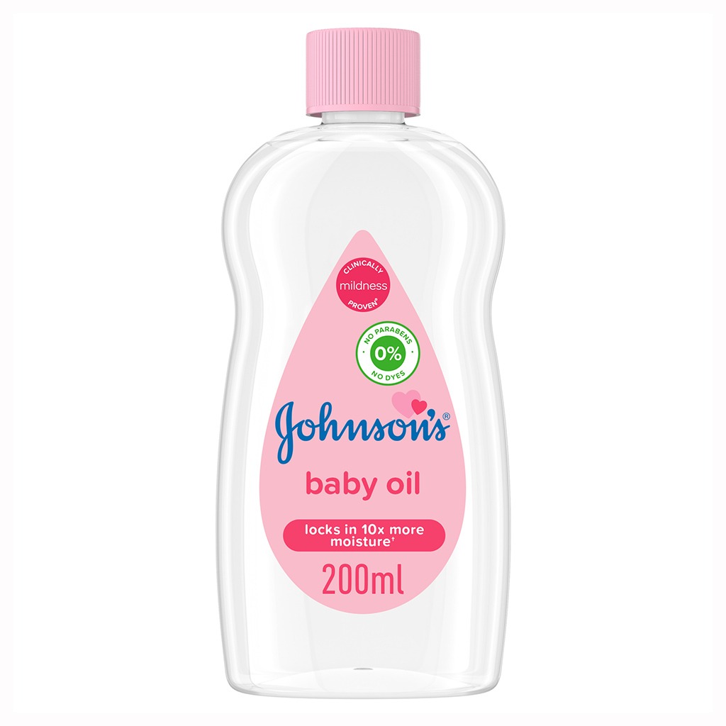 Johnson's Baby Oil 200ml