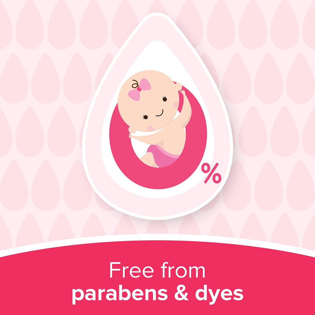 Johnson's Baby Oil 200ml