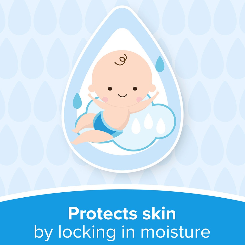 Johnson's Skin Protecting Baby Jelly, Fragrance Free 100ml