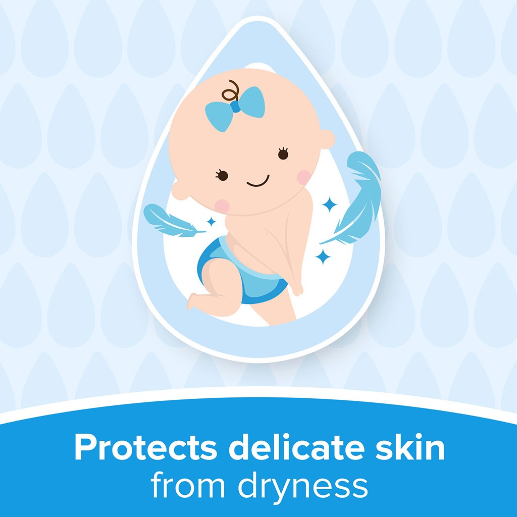 Johnson's Skin Protecting Baby Jelly, Fragrance Free 100ml