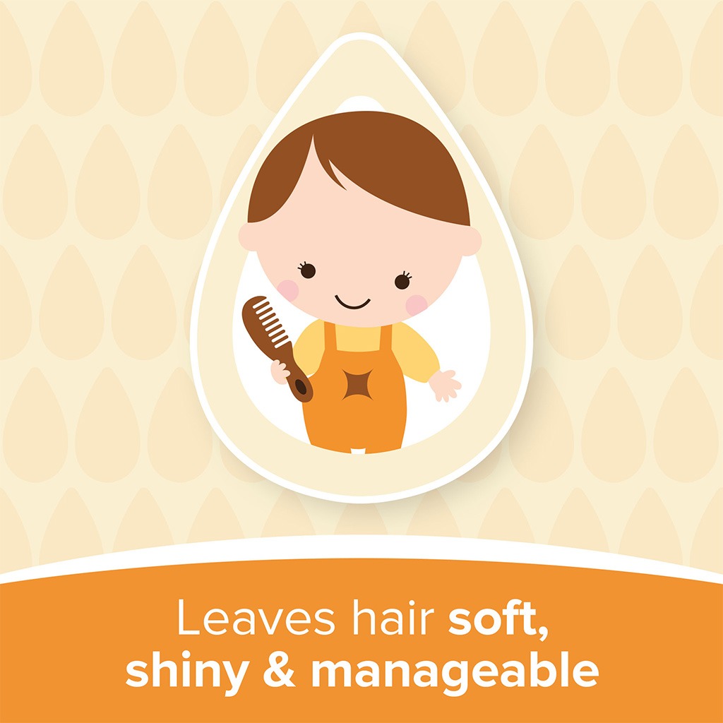 Johnson's Baby Tear Free Shampoo 200ml