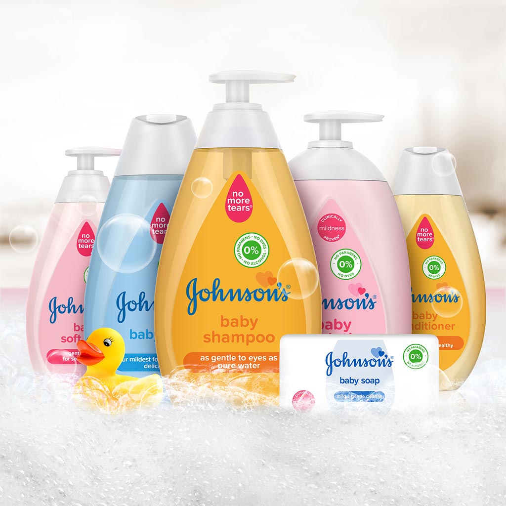 Johnson's Baby Tear Free Shampoo 200ml