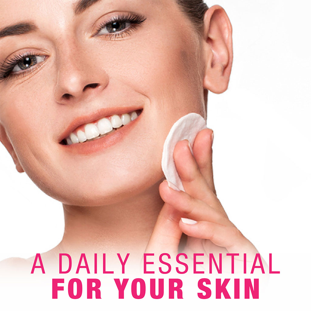 Johnson's Cotton Make-up Pads, Pack of 80's