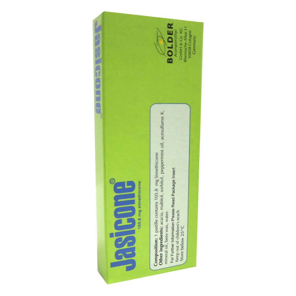 Jasicone Pastilles 20's