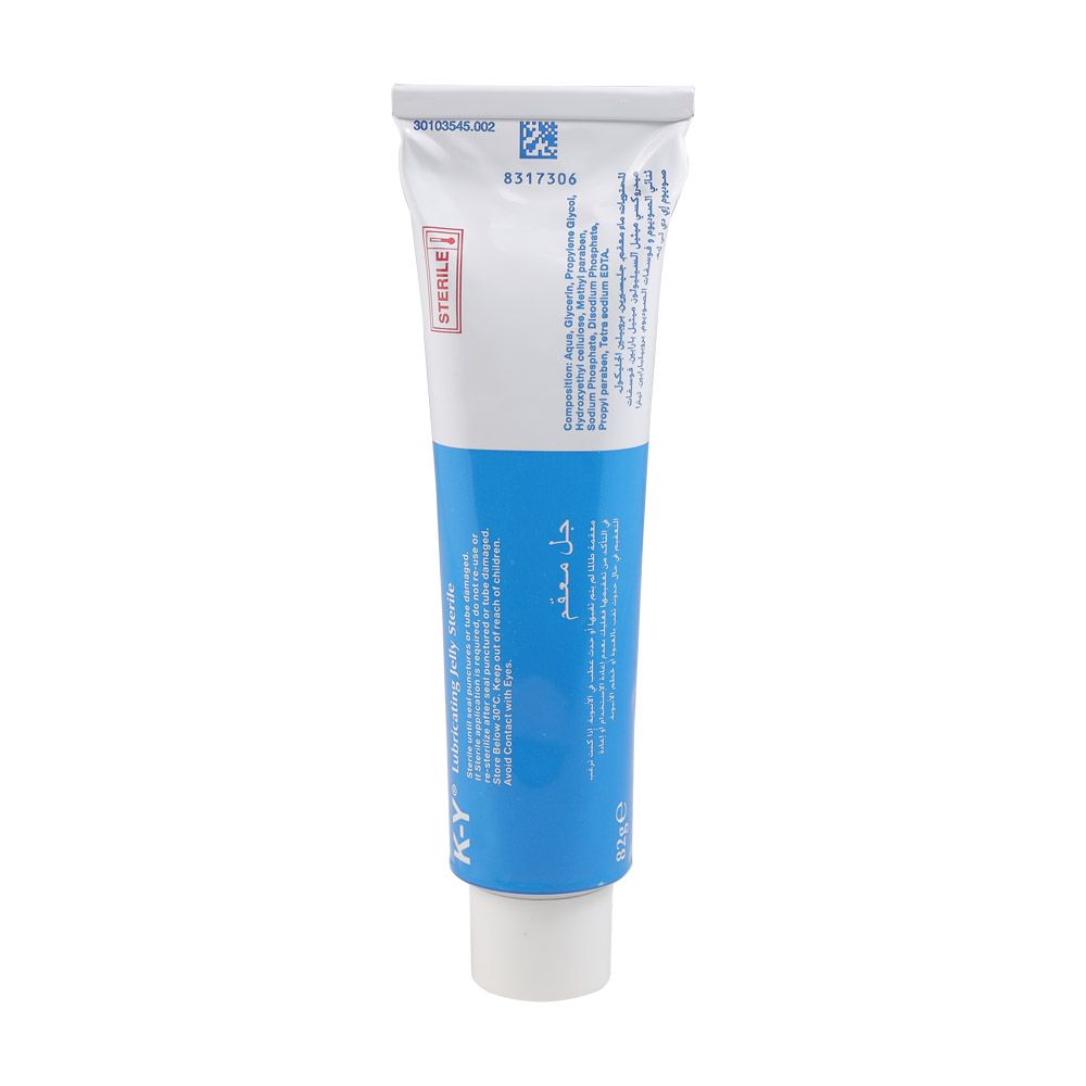 K-Y Lubricating Jelly 82 g