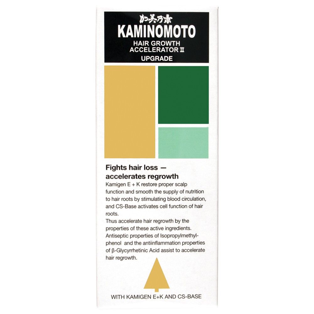 Kaminomoto Hair Growth Accelerator II For Hair Loss 180 mL