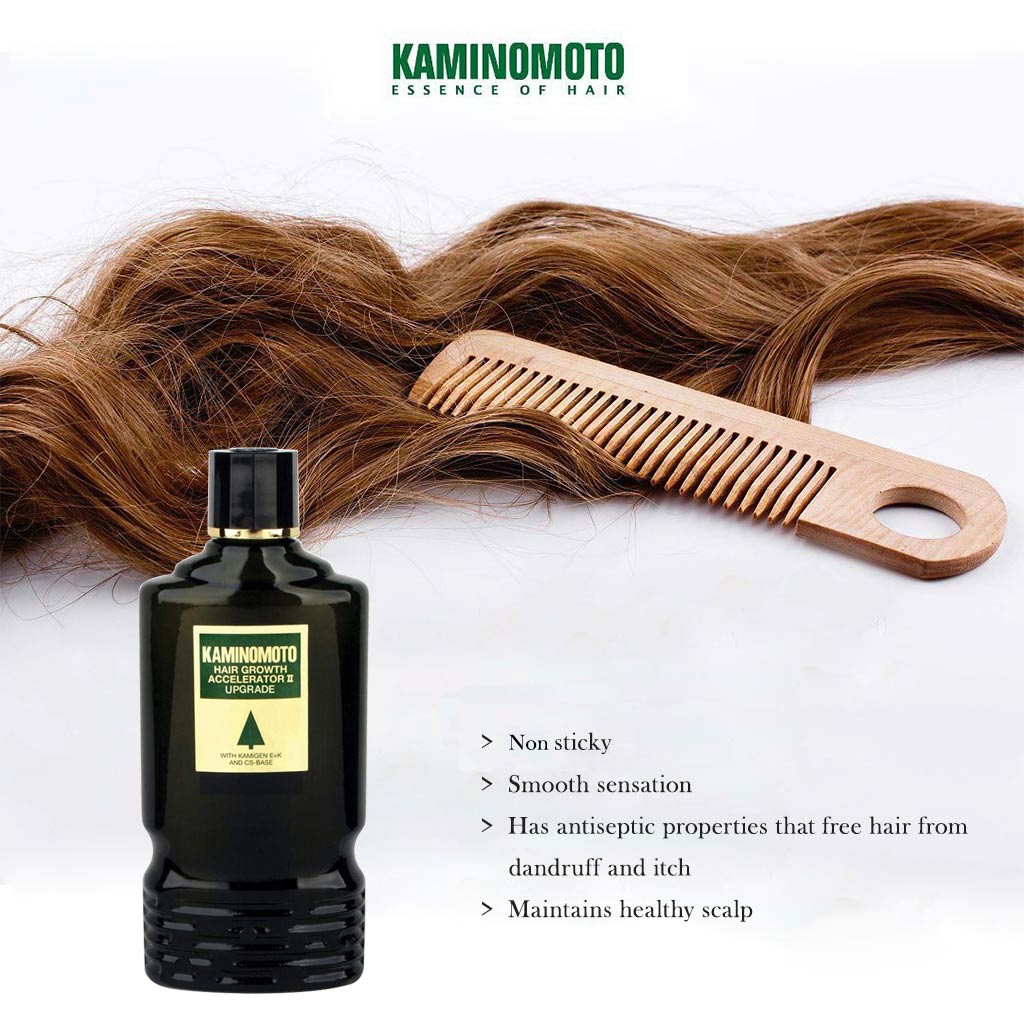 Kaminomoto Hair Growth Accelerator II For Hair Loss 180 mL
