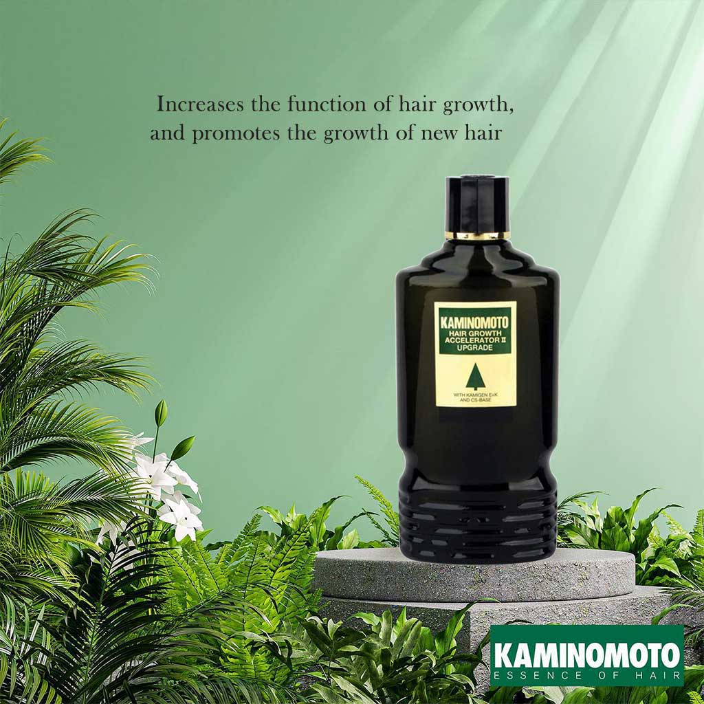 Kaminomoto Hair Growth Accelerator II For Hair Loss 180 mL