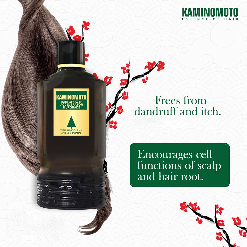 Kaminomoto Hair Growth Accelerator II For Hair Loss 180 mL