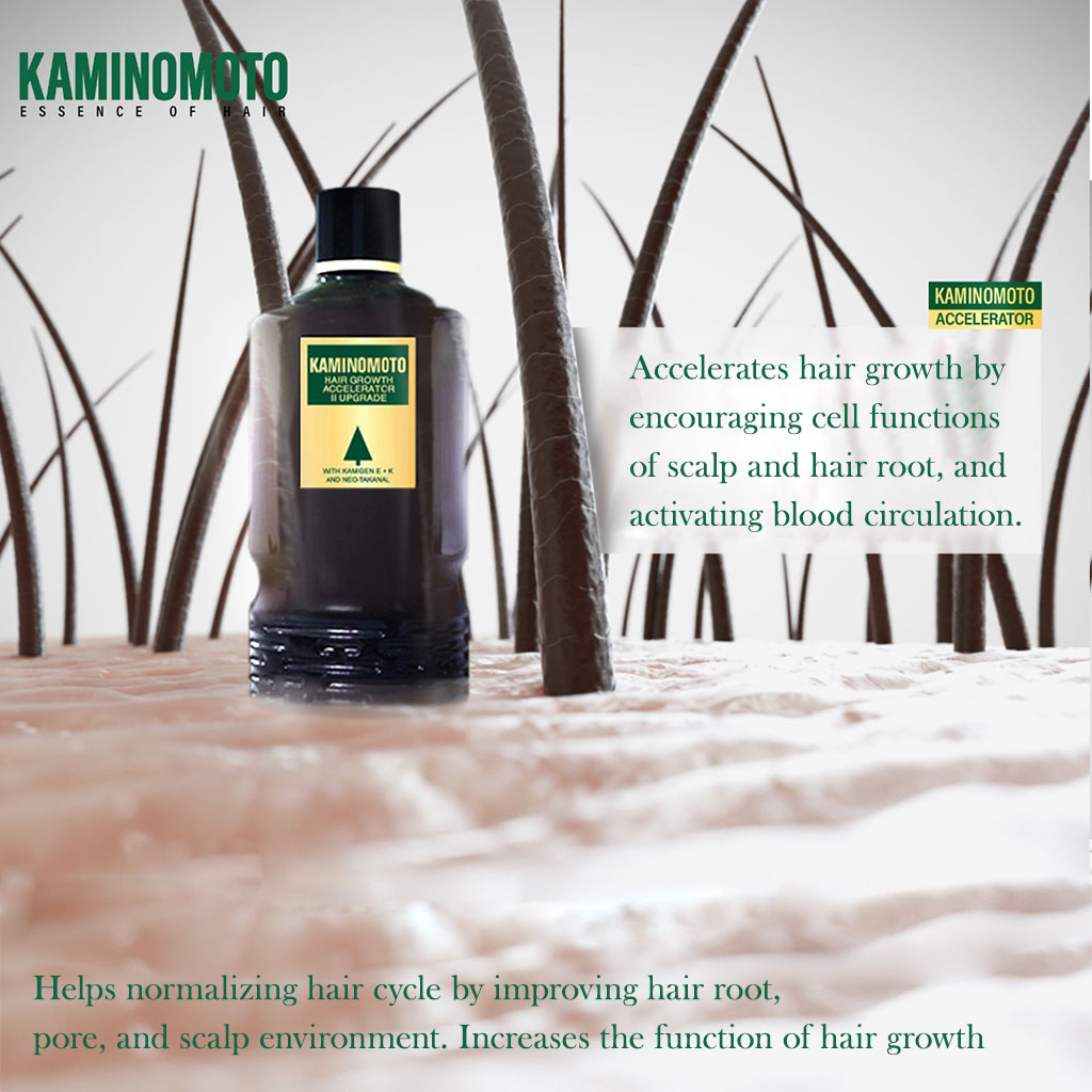 Kaminomoto Hair Growth Accelerator II For Hair Loss 180 mL