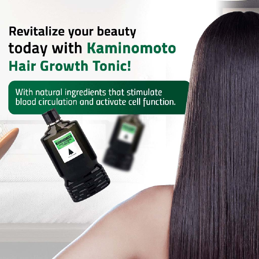 Kaminomoto Hair Growth Tonic 180 mL