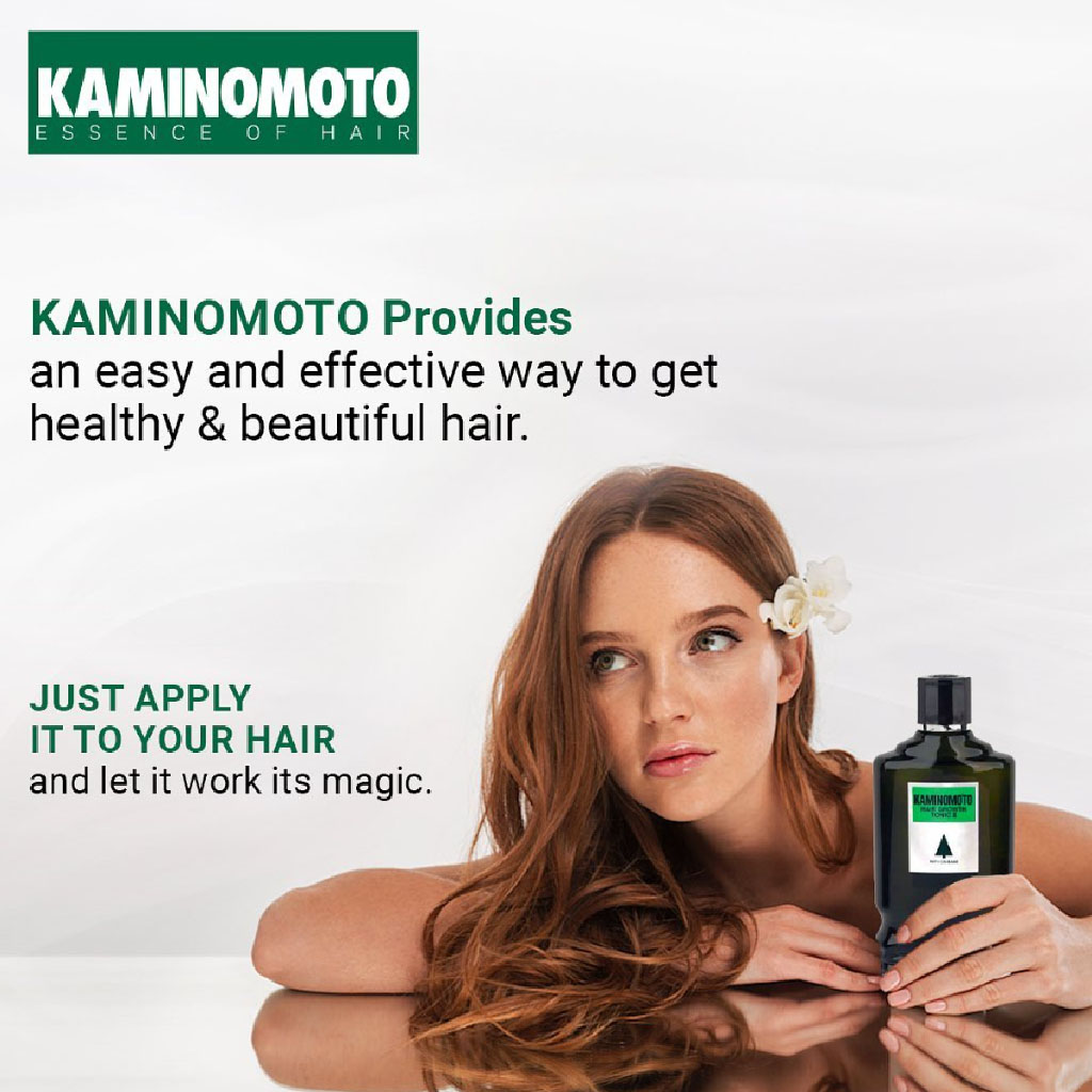 Kaminomoto Hair Growth Tonic 180 mL