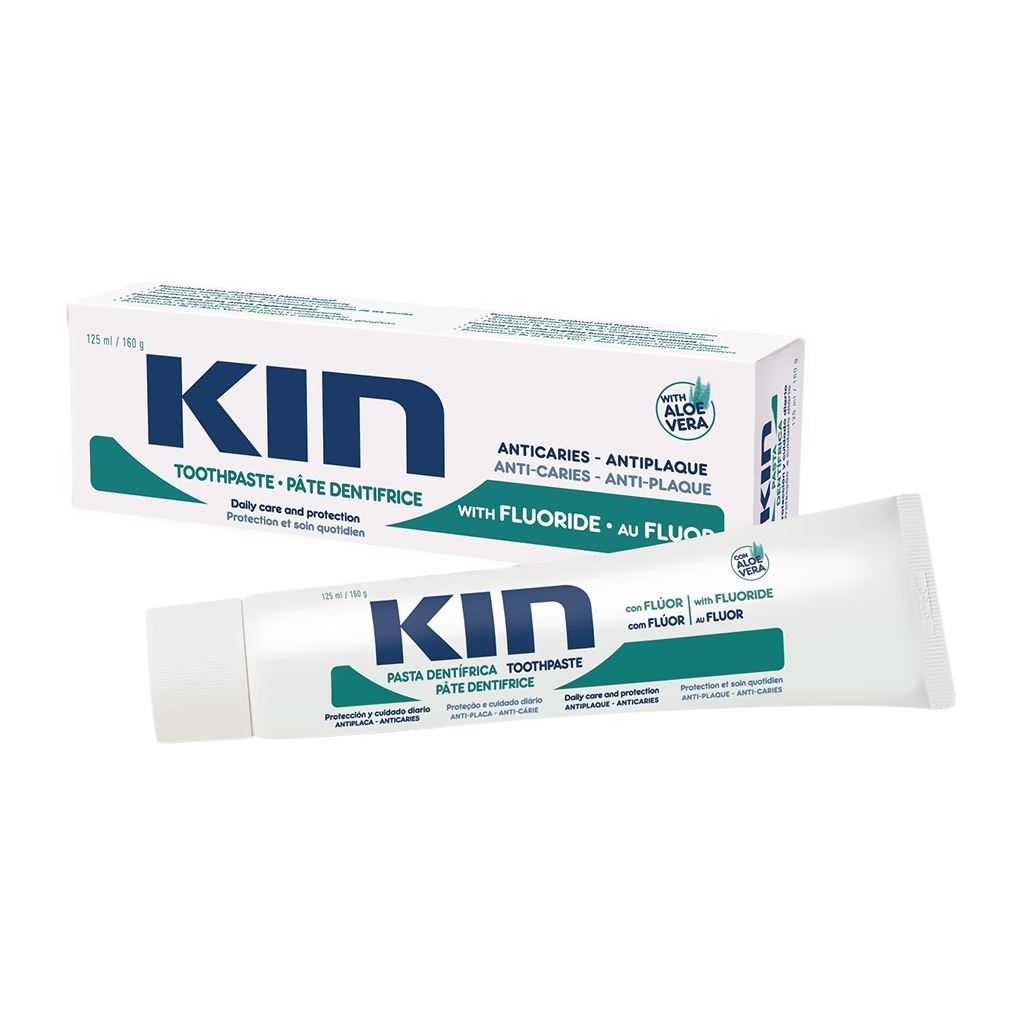 Kin Fluoride Toothpaste 125 mL